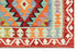 Maimaneh Kilim Runner 197 x 77 cms - The Nomads Tent